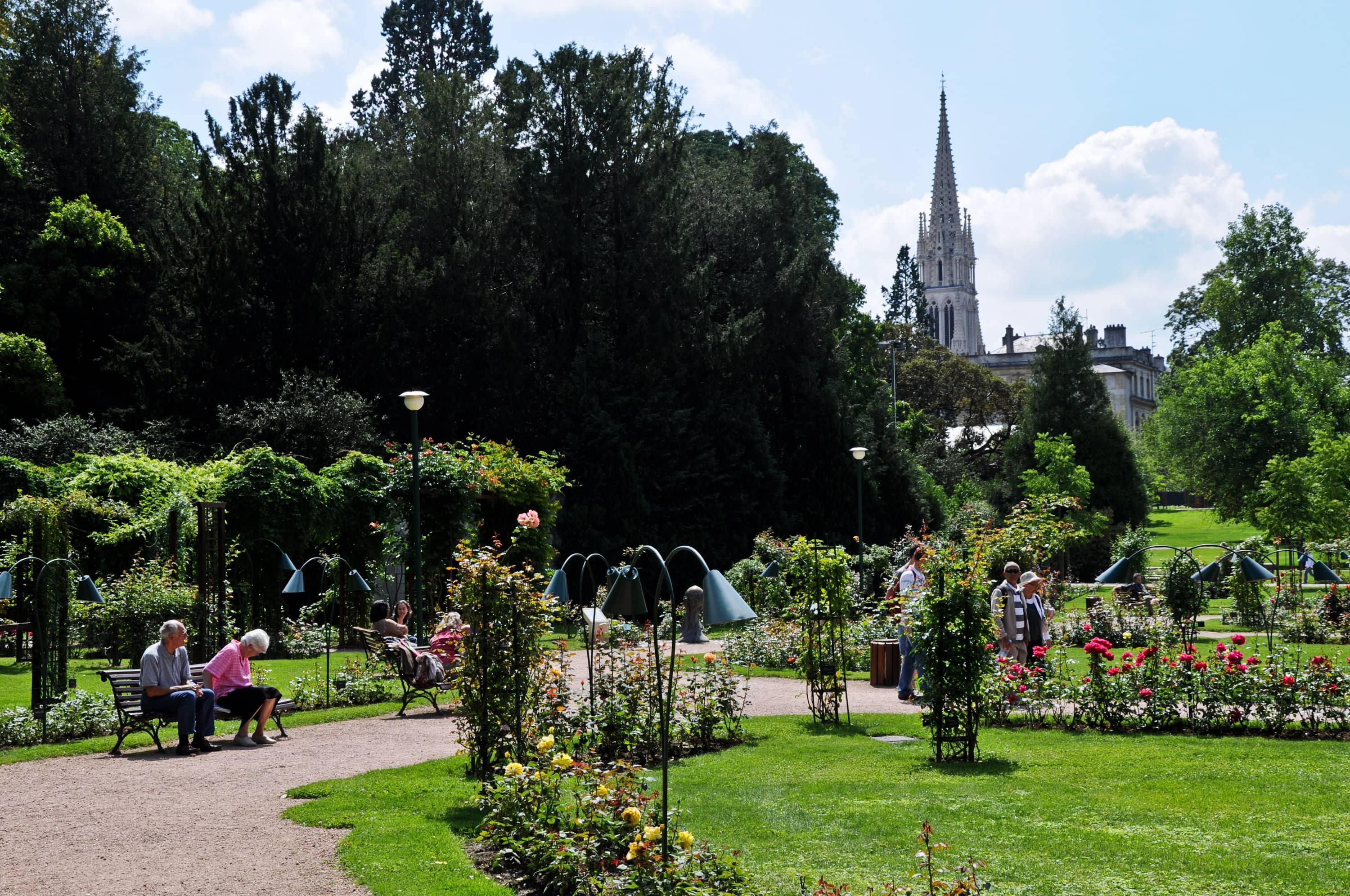 Playgrounds and Picnic Spots