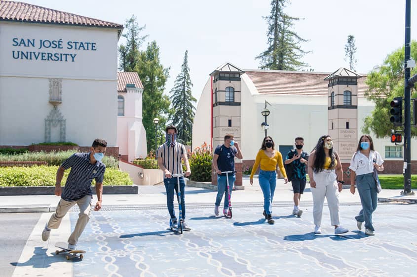 Vibrant Campus Life