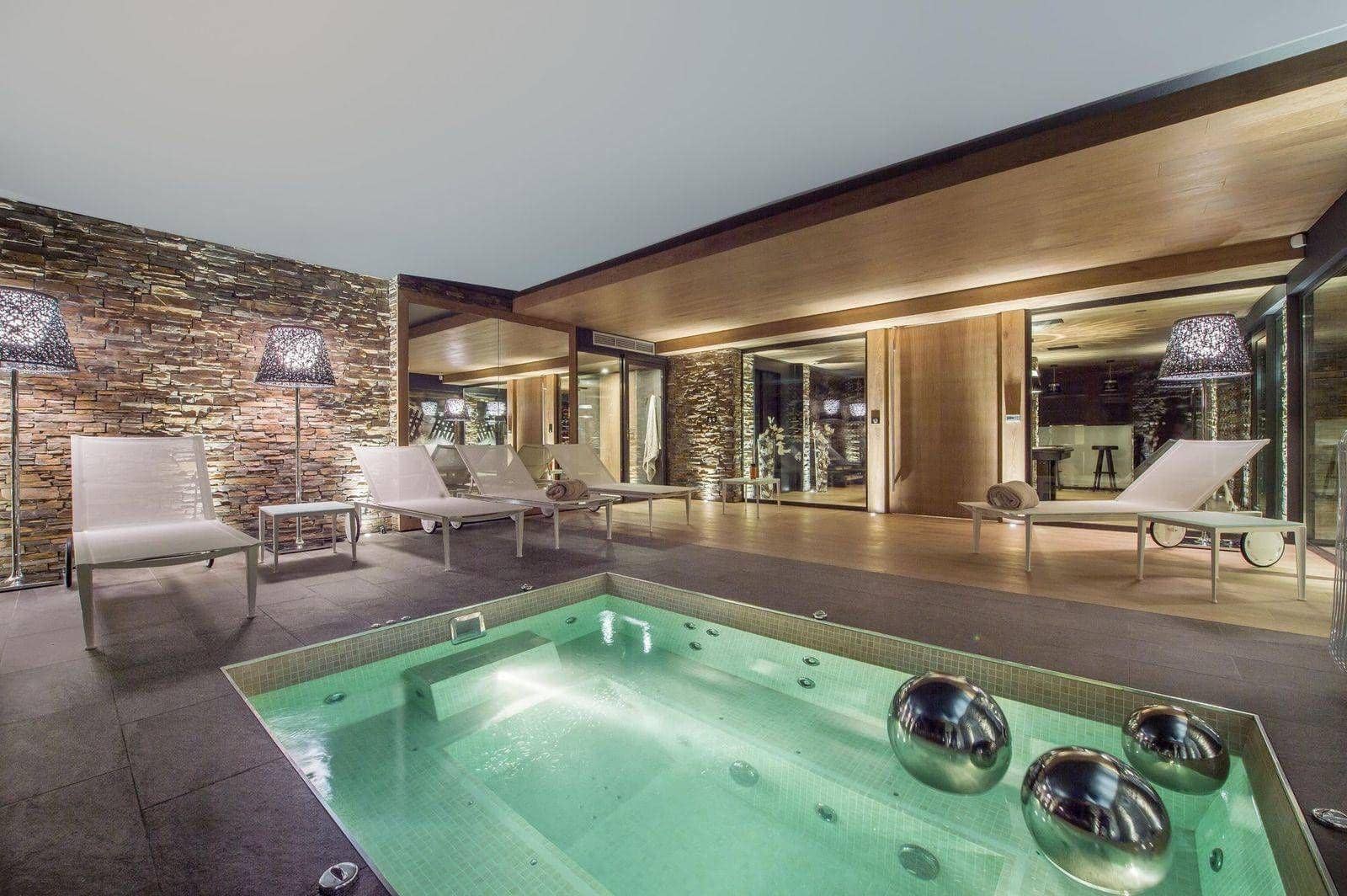 Luxury Chalet Spas