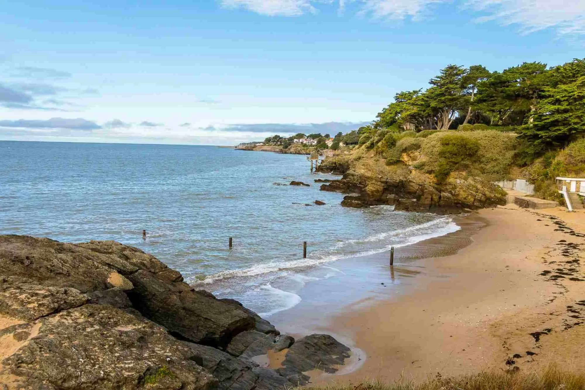 Pornic's Beaches