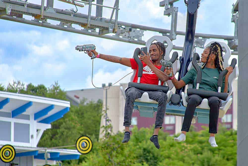 Laser Tag Ride