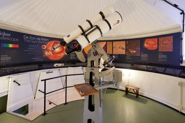 Solar Telescope Viewing