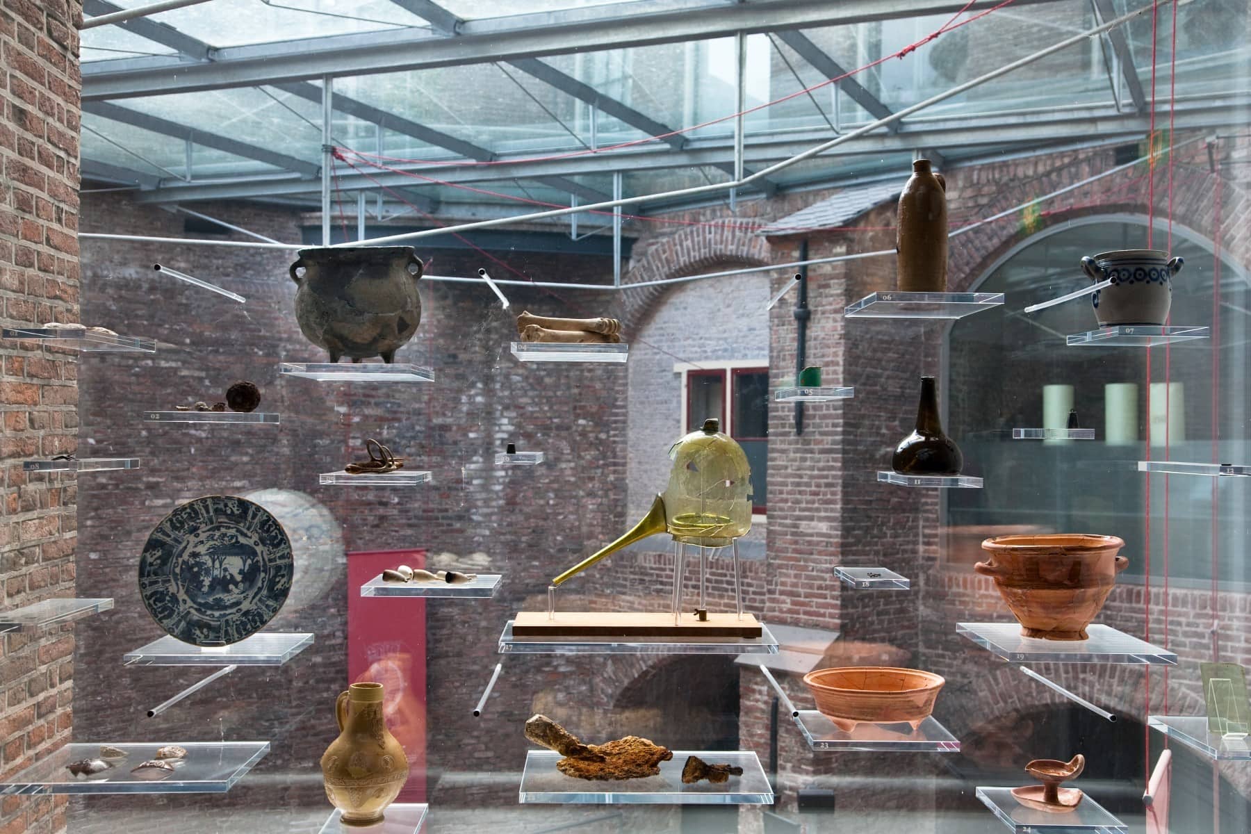 Interactive Science Exhibits