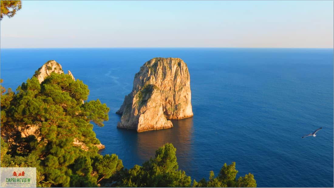 Belvedere Tragara Viewpoint