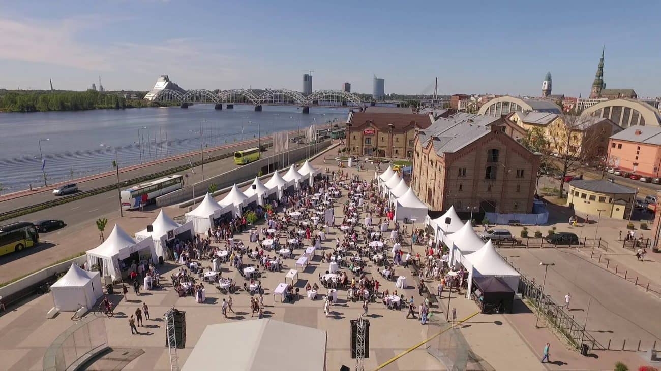 Riverfront Pedestrian Area