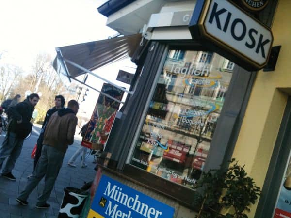 Riverside Kiosks