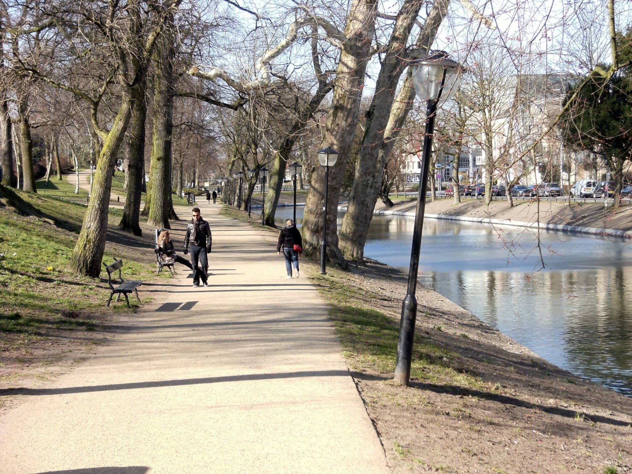 Canal-Side Serenity