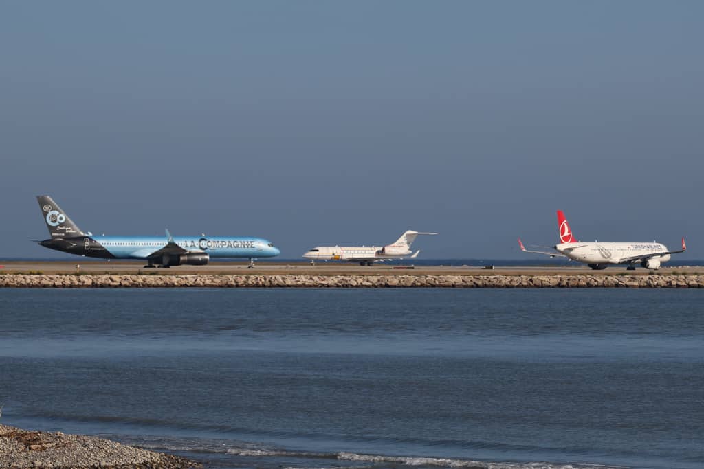 Plane Spotting Views