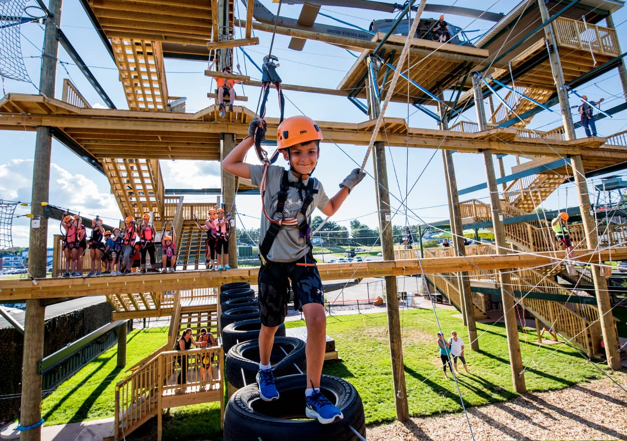 Bigfoot Ropes Course