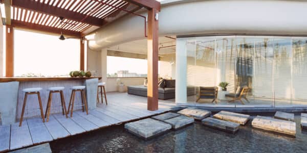 Rooftop Spa