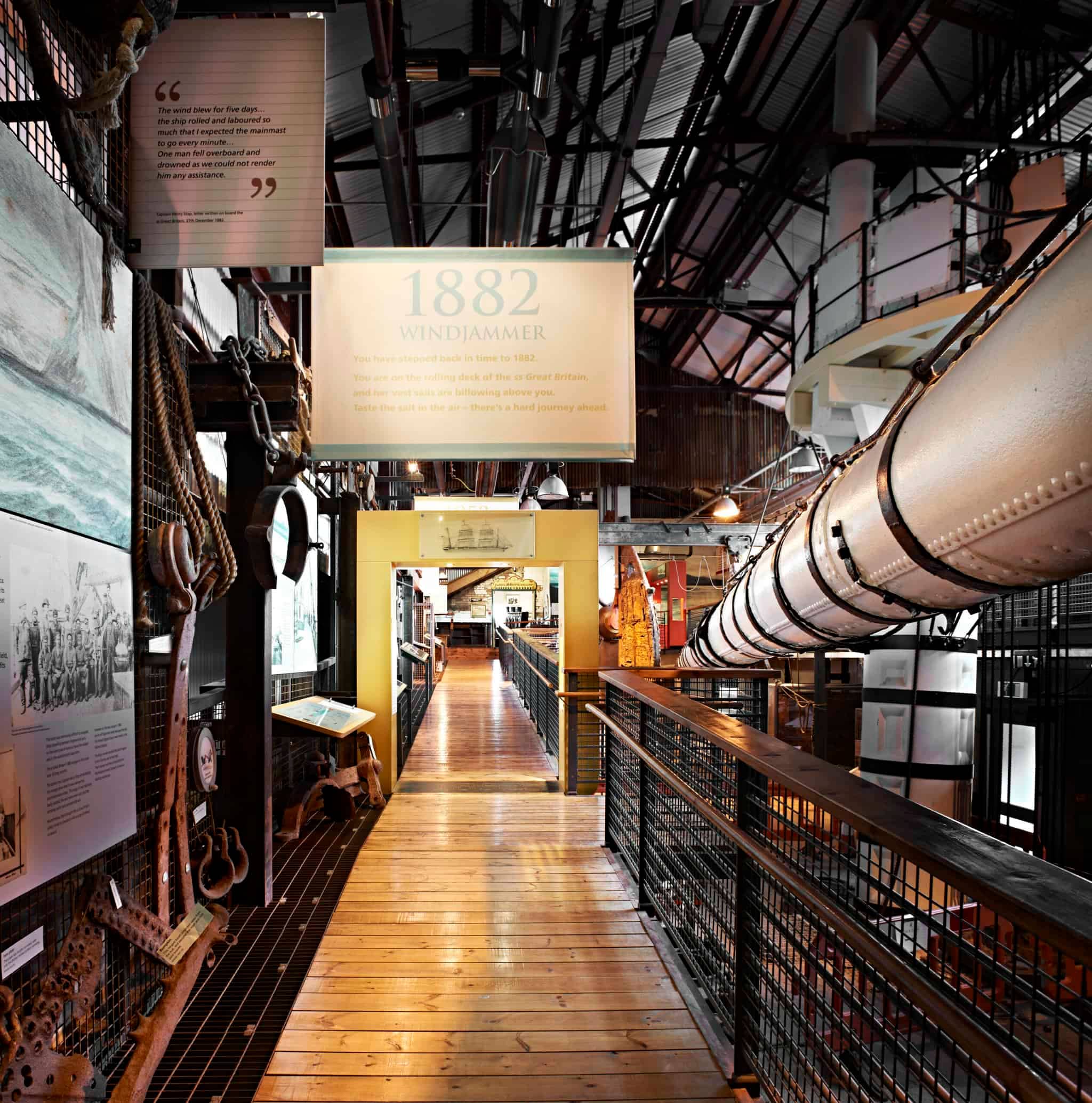 SS Great Britain Dockyard Museum