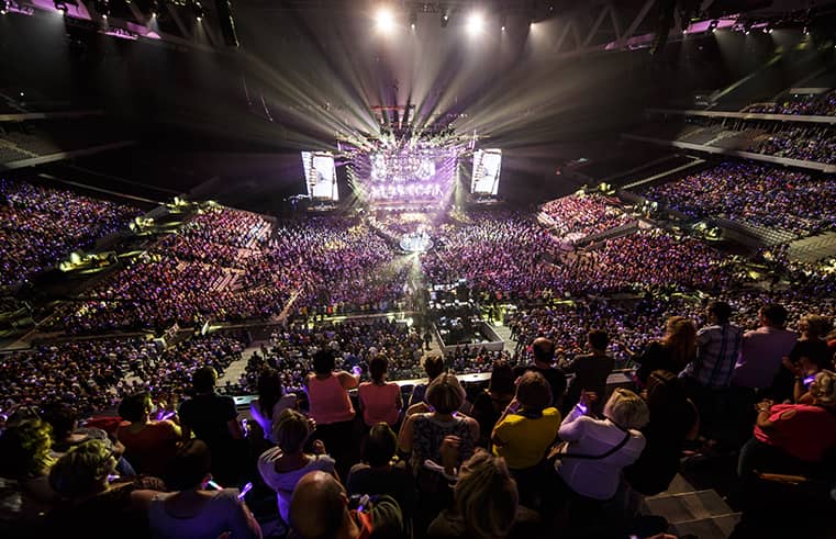 Major Concerts
