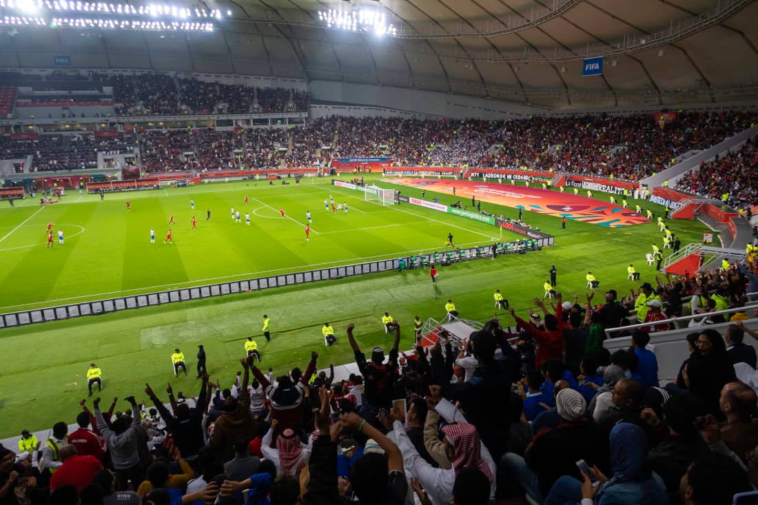Electric Matchday Atmosphere