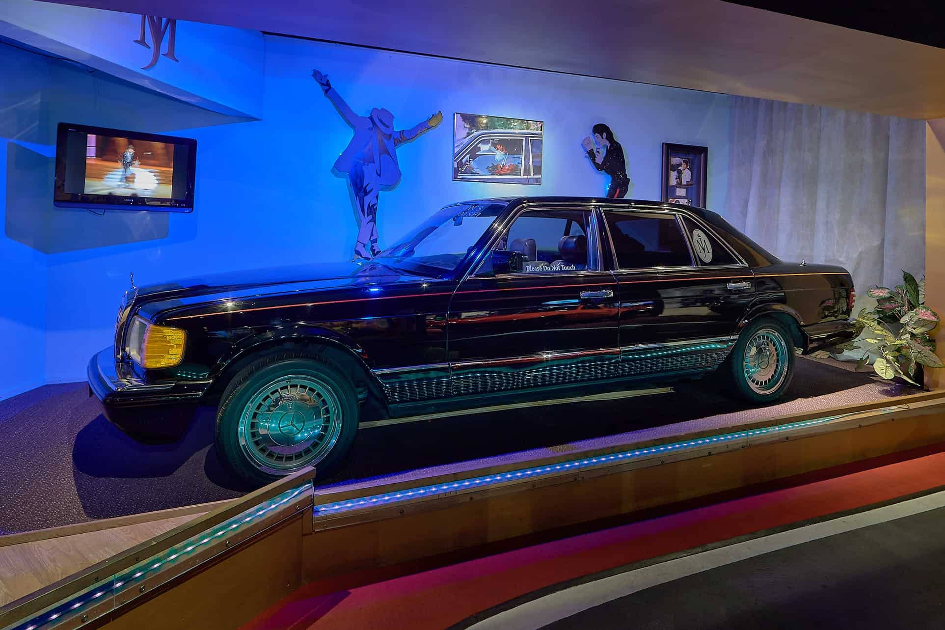 Michael Jackson's Mercedes