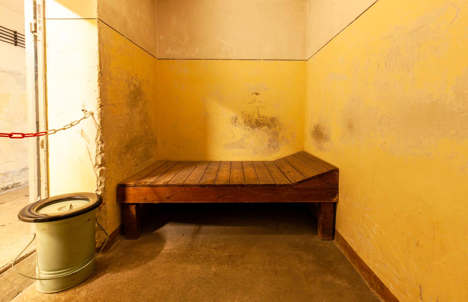The 'Honest' Prison Cell