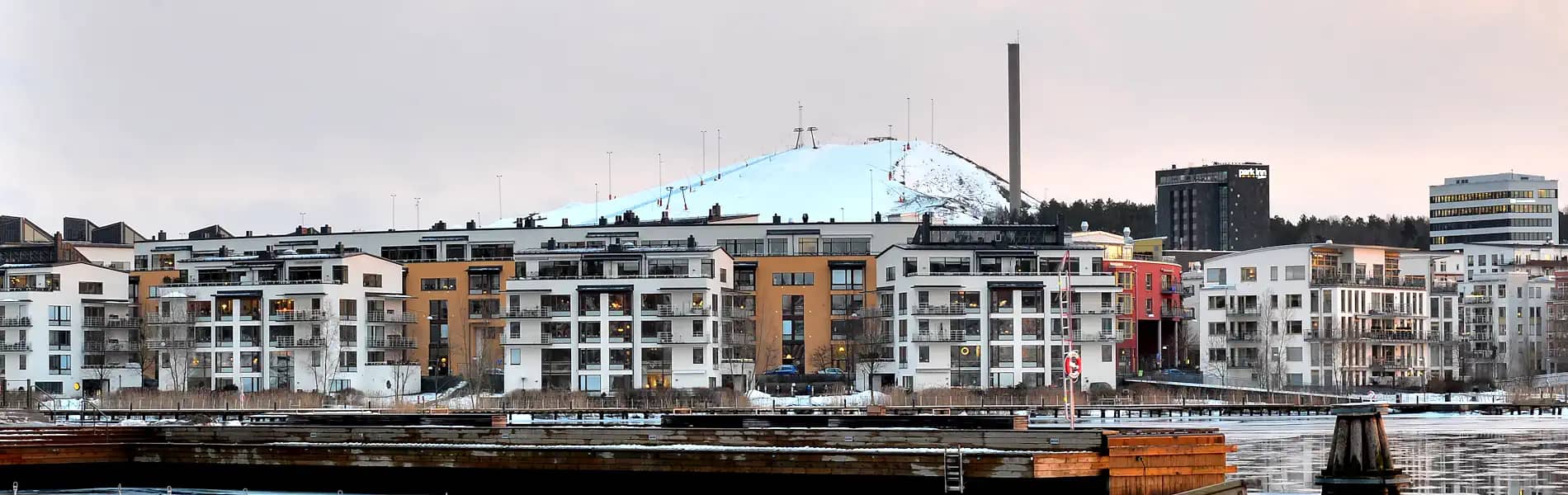 Hammarbybacken Ski Slope Viewpoint