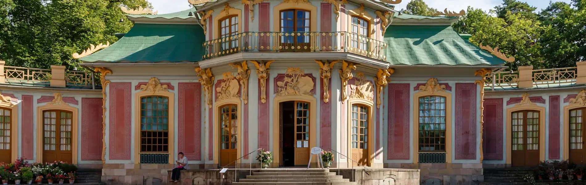Vibrant Facade