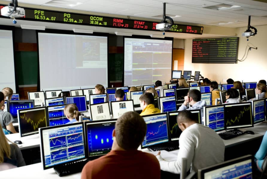 Trading Room Simulation