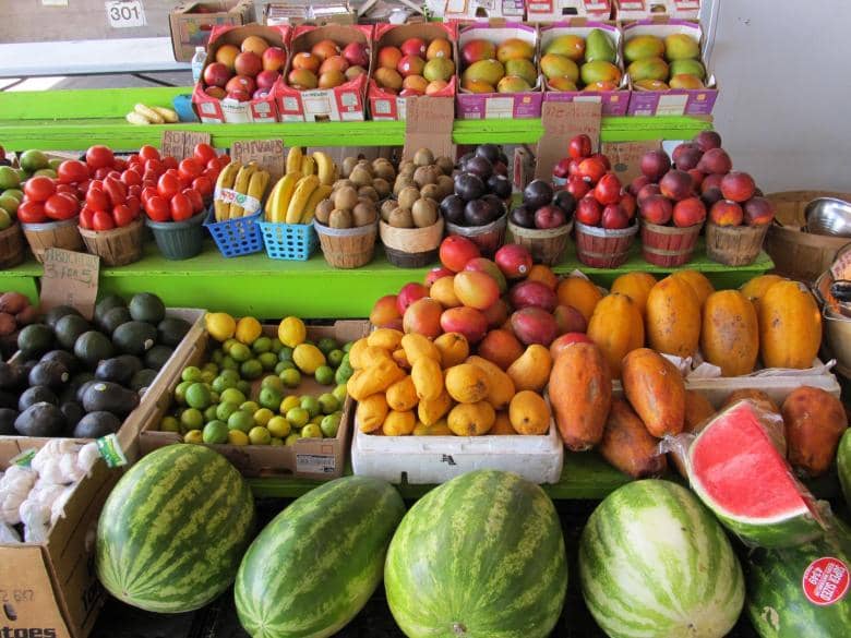 Seasonal Fruits & Vegetables