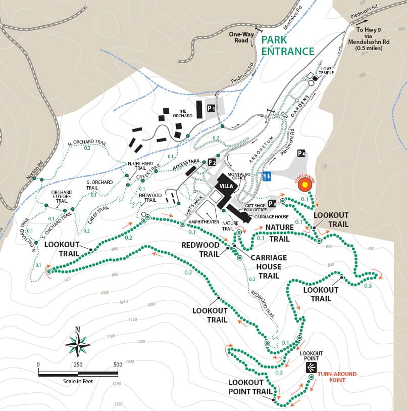 Hiking Trails