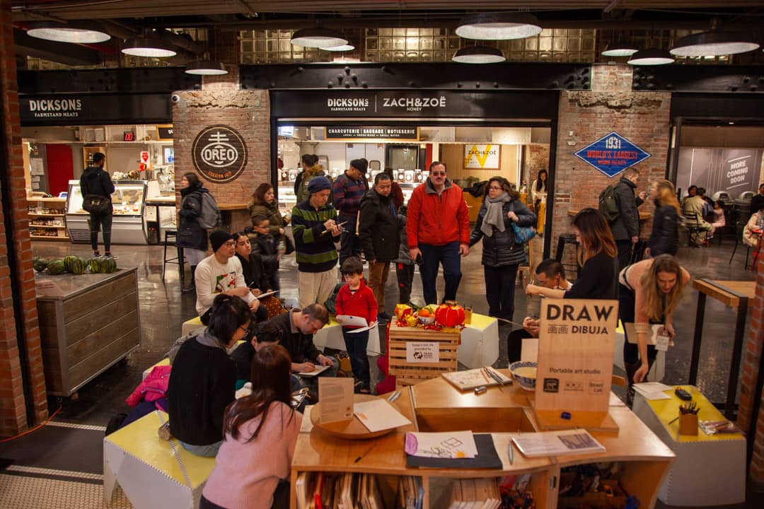 Chelsea Market & Meatpacking District
