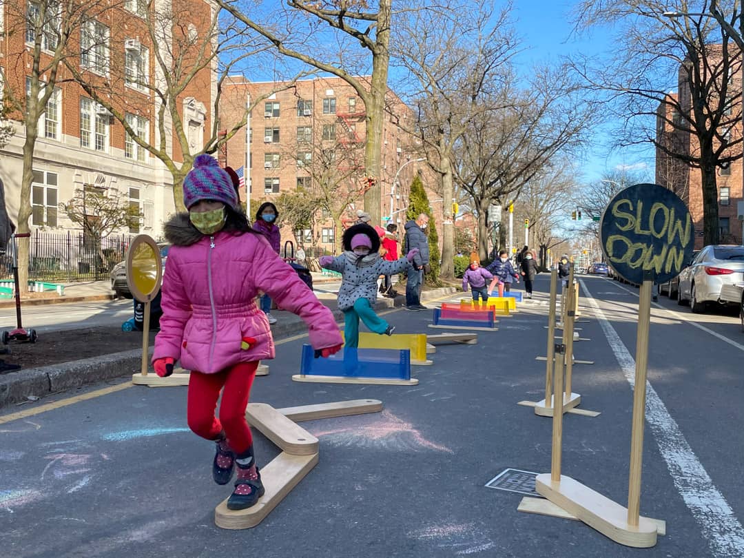34th Avenue Open Streets