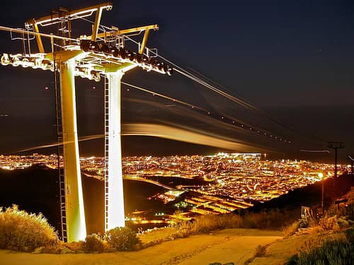 Sunset Cable Car Ride
