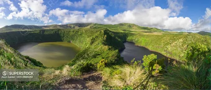 Caldeira Negra and Lagoa Comprida