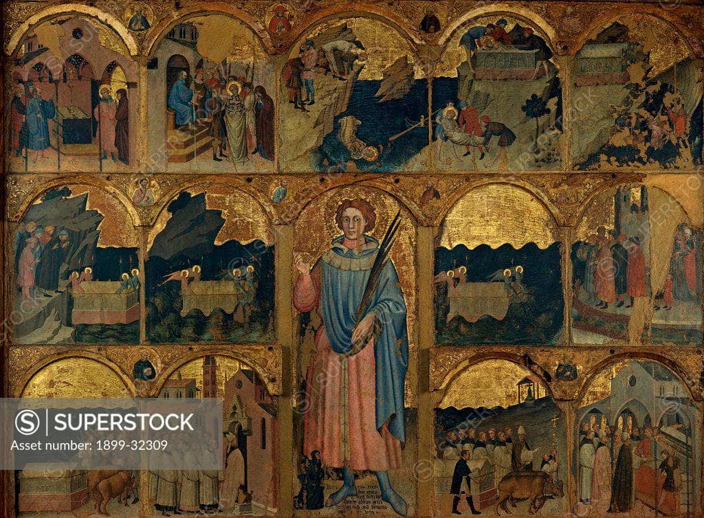 Bittino da Faenza Polyptych