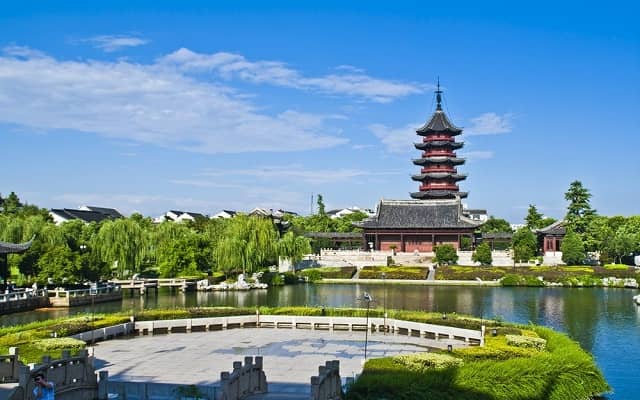Panmen Scenic Area Gardens