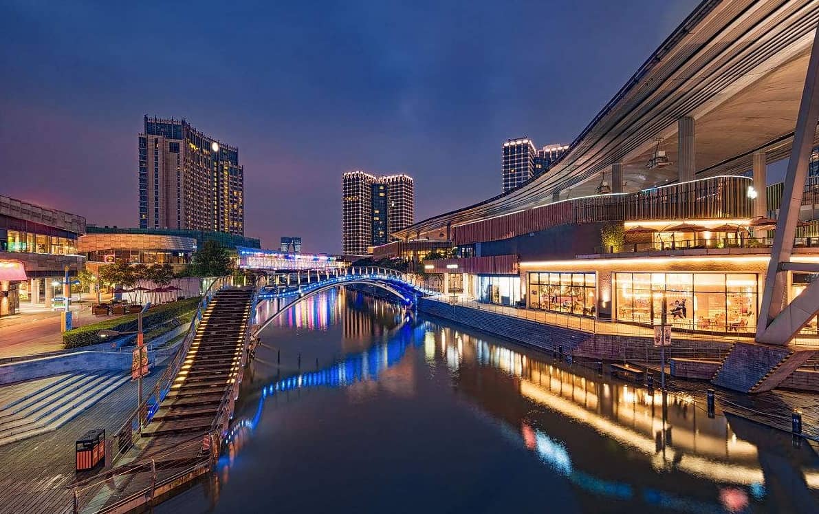 Canals and Bridges