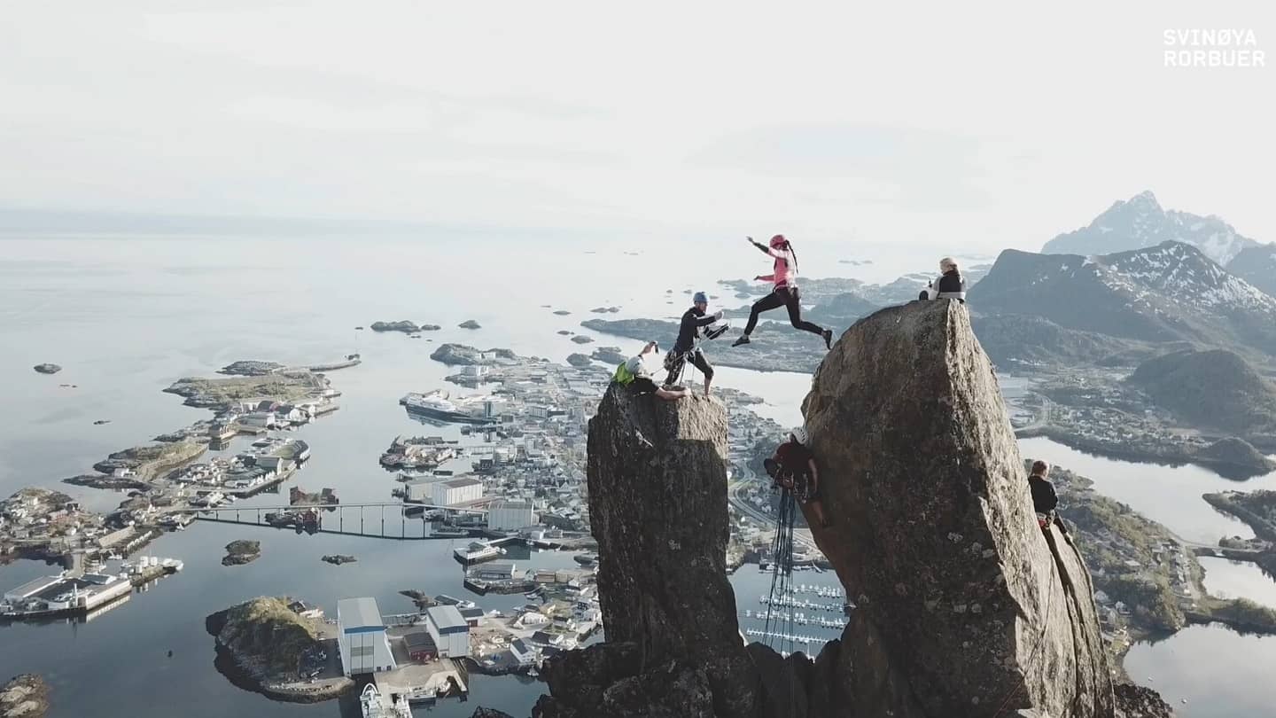 Climbing the Goat