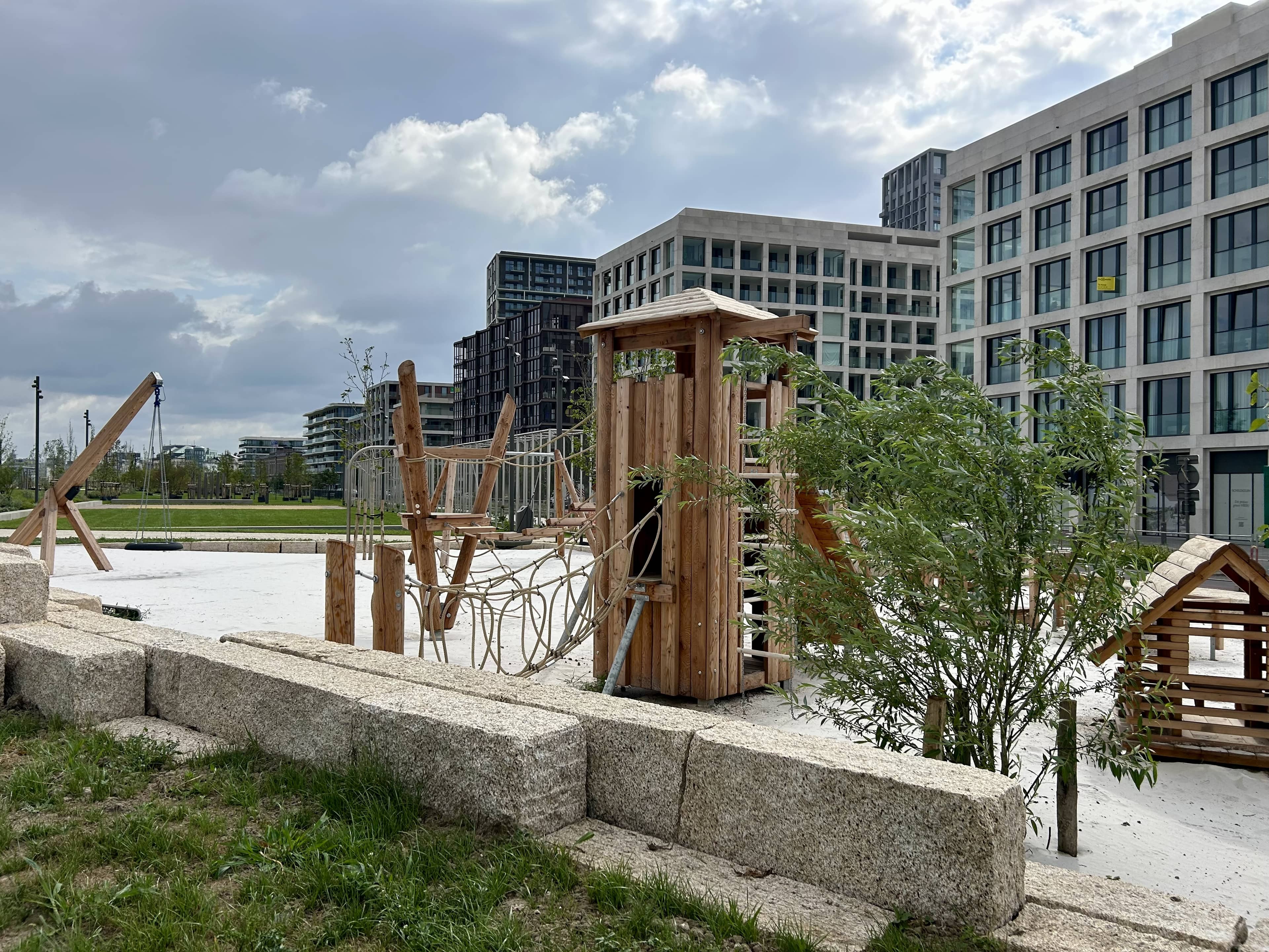 Modern Playgrounds