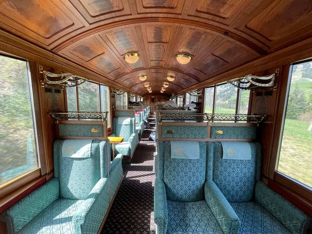 Golden Pass Belle Epoque Train
