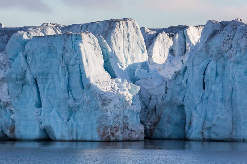 Glacier Front & Calving