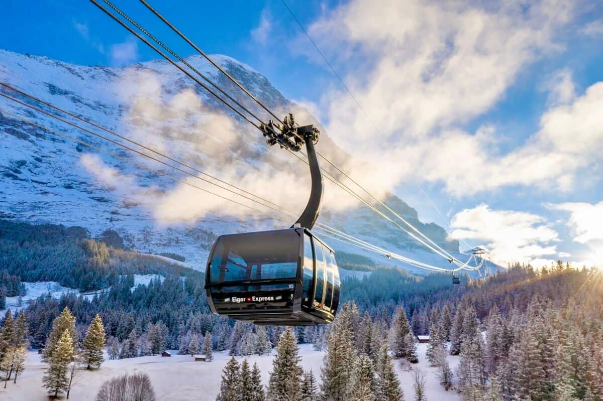 Eiger Express Cable Car