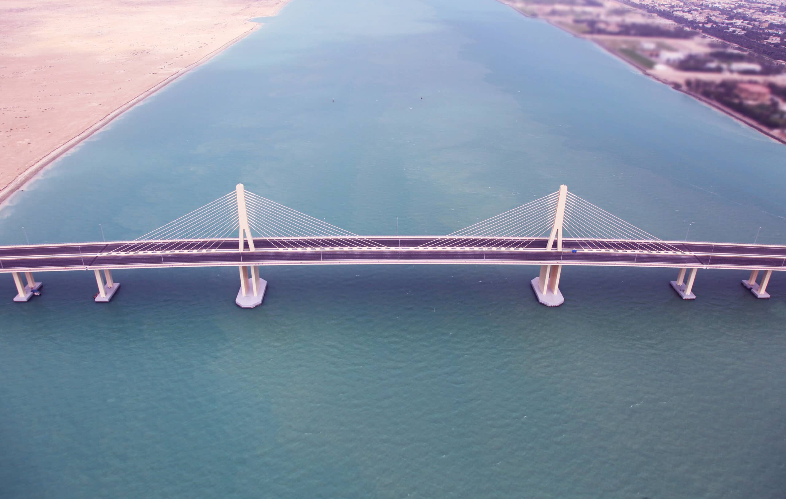 Hudayriyat Bridge Walkway