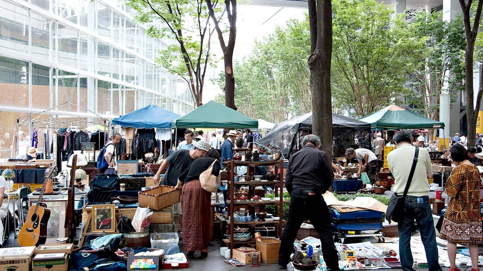 Oedo Antique Market