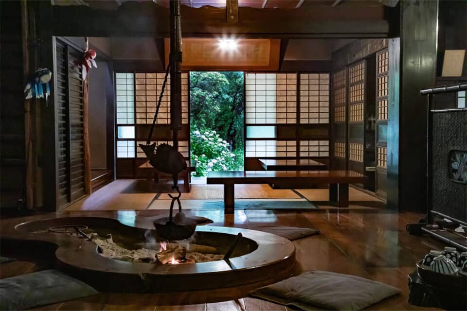 Historic Edo Period Setting