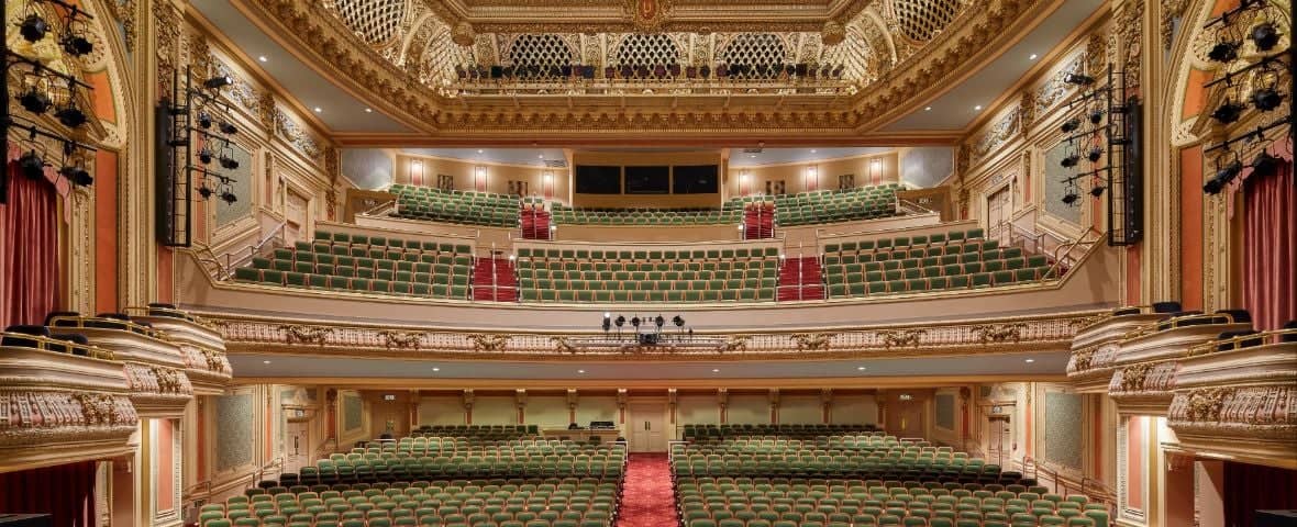 Intimate Seating Experience