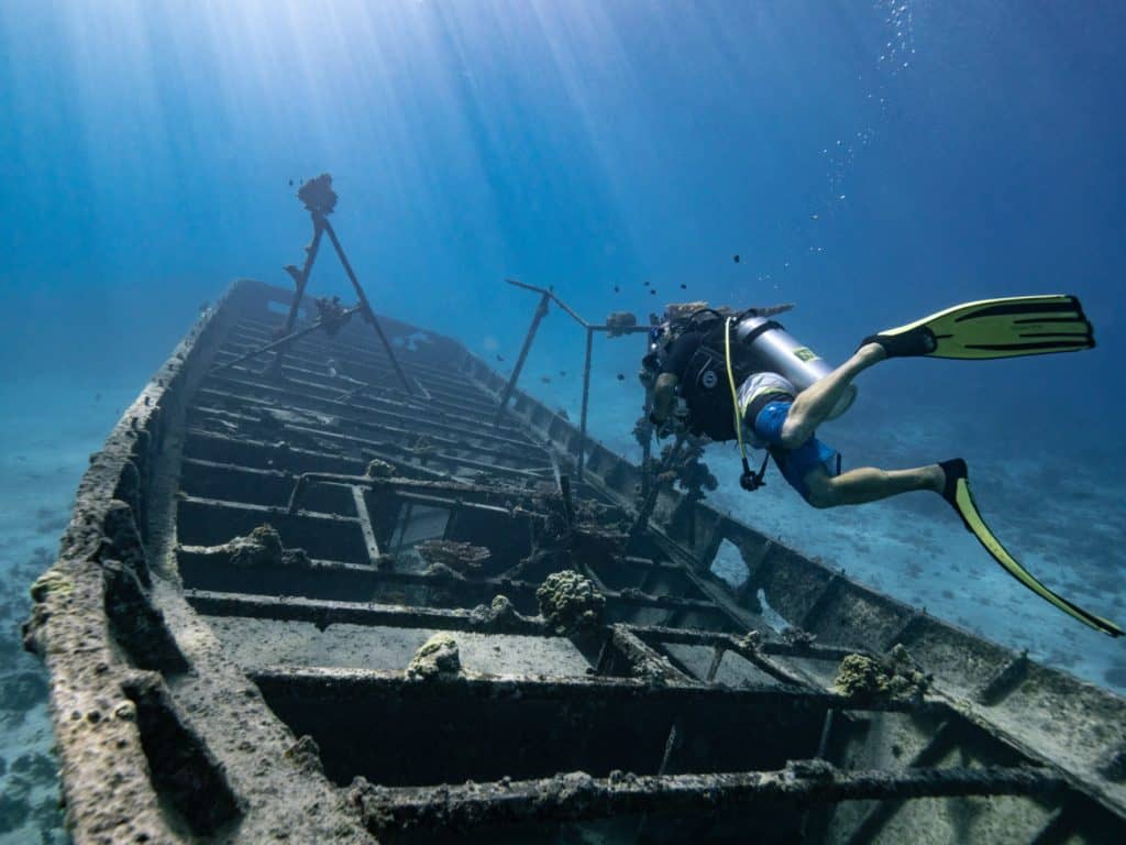 Shipwreck Discovery