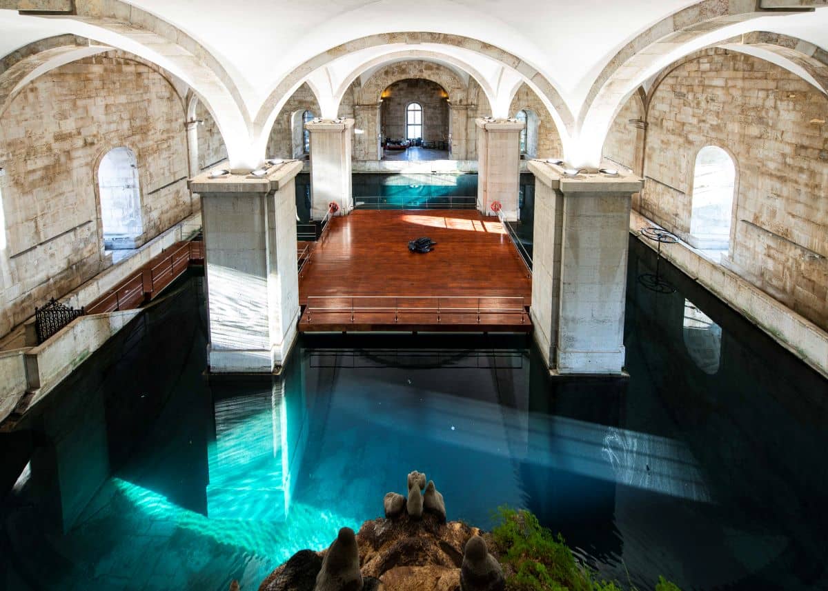18th-Century Reservoir Architecture