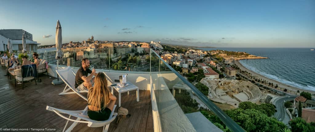 Secret Rooftop Views