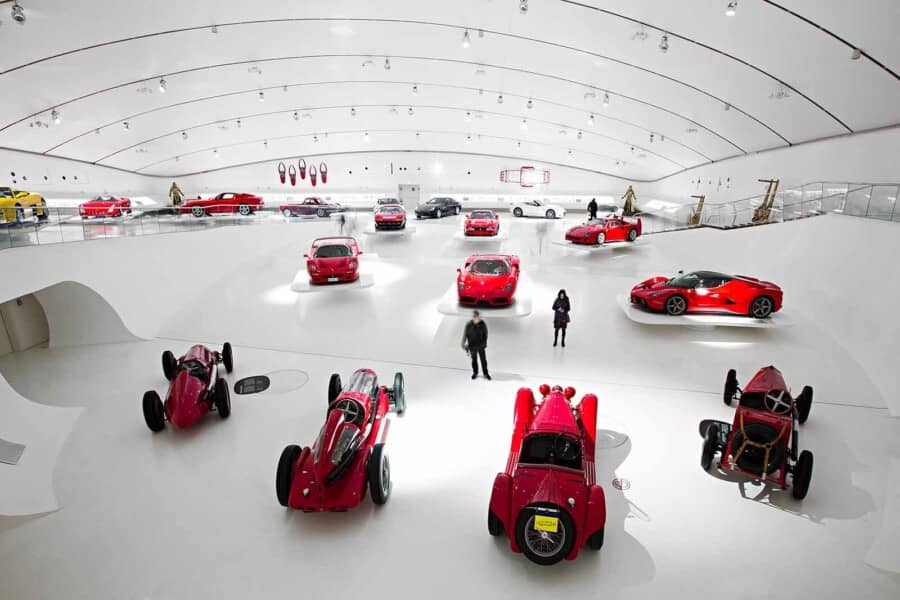 Iconic Ferrari Cars