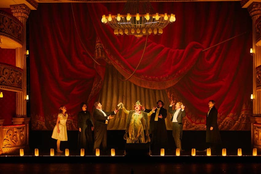 Phantom of the Opera Performance