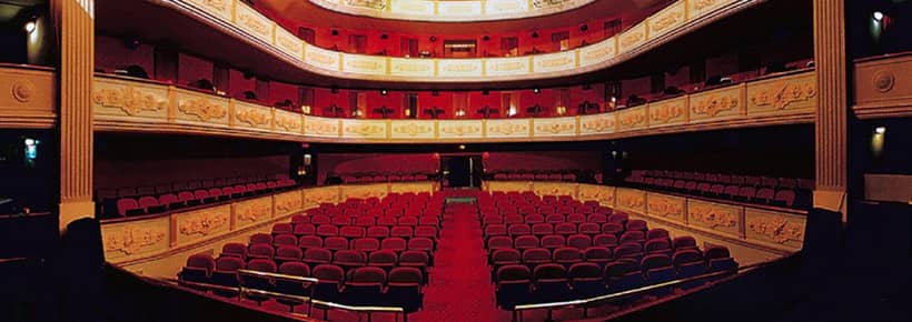 Intimate Jewel-Box Atmosphere