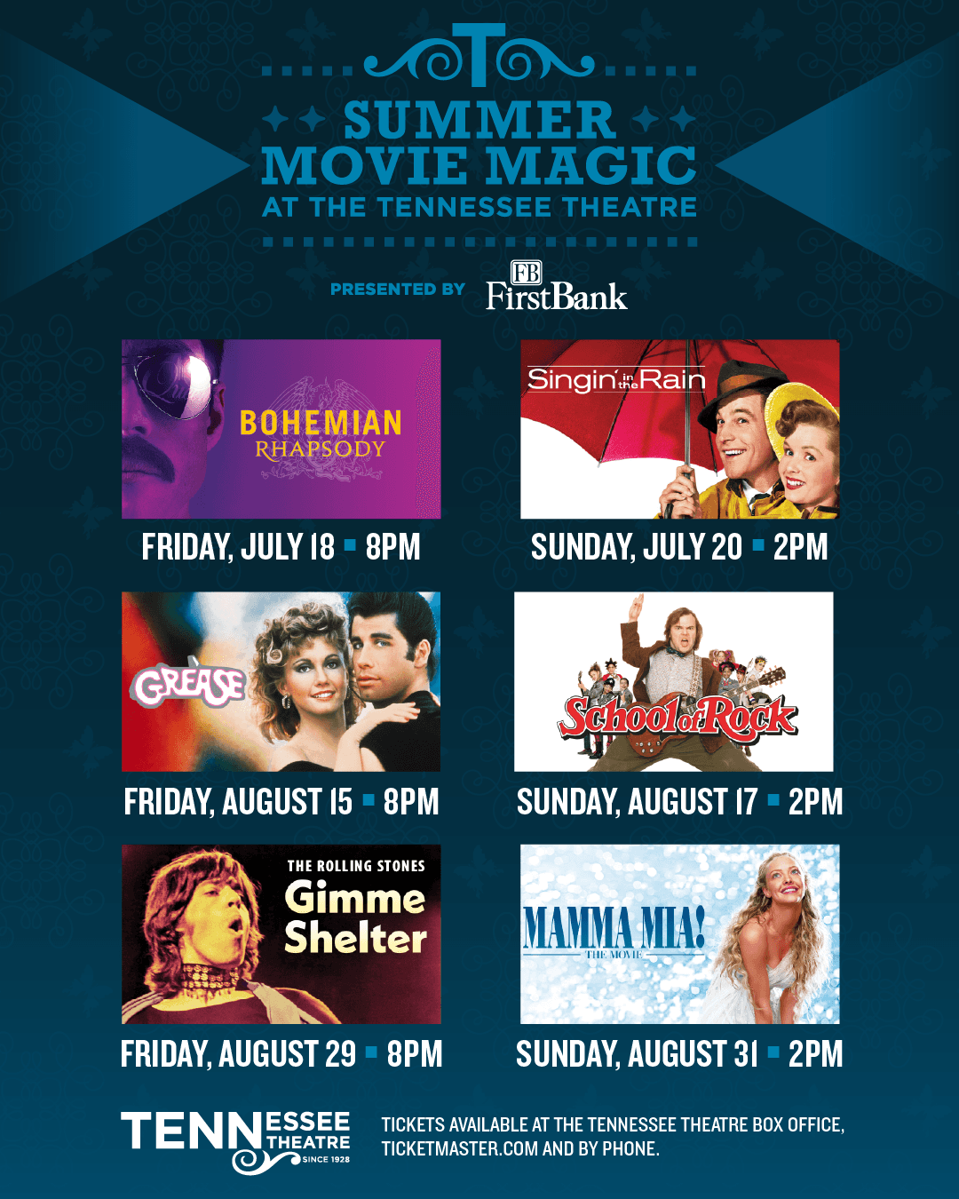 Summer Movie Magic