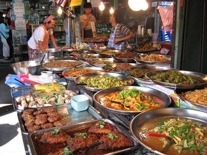 Chaweng Walking Street Market