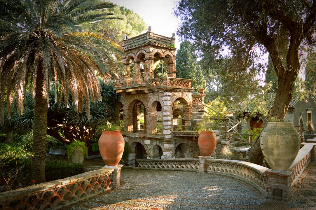 Lush Landscaped Gardens
