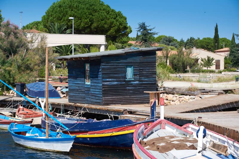 Bouzigues Port